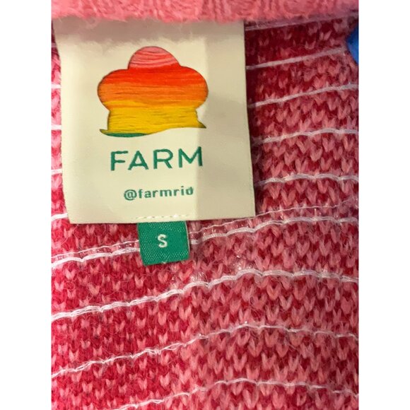 Farm Rio Heart Sequin Crewneck Sweater - Picture 4 of 6